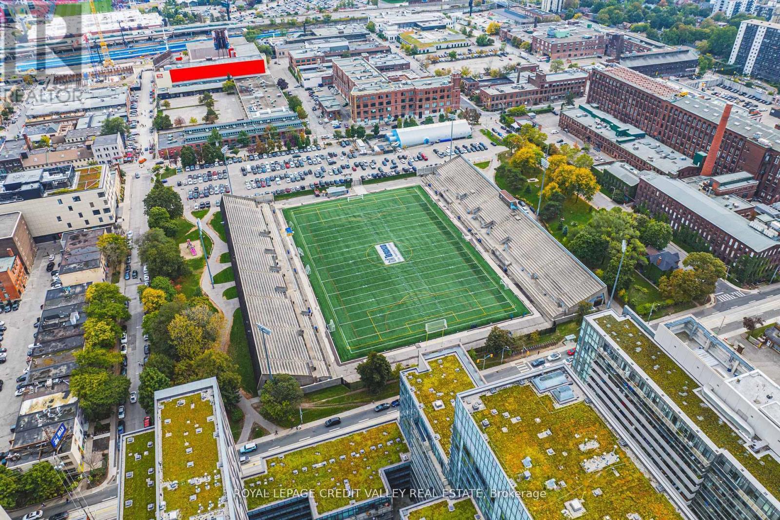 609 - 150 Sudbury Street, Toronto, ON - Outdoor With View