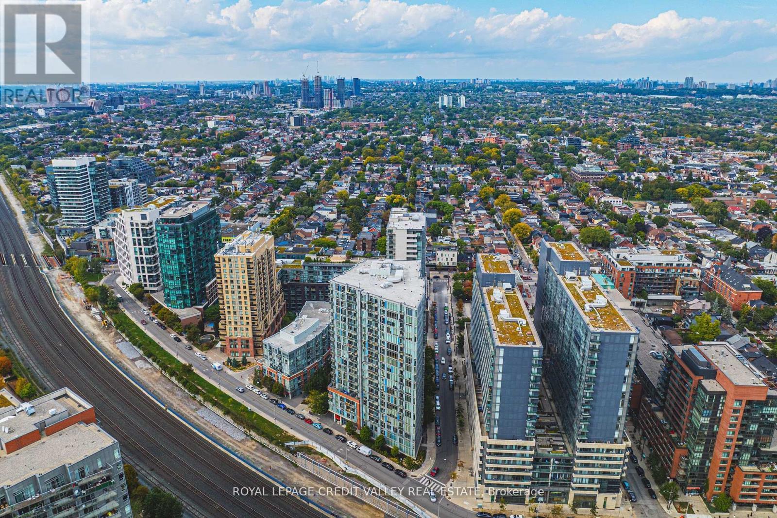 609 - 150 Sudbury Street, Toronto, ON - Outdoor With View