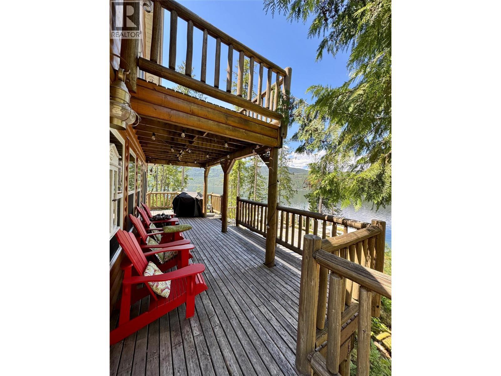Viewing deck #1 - Lot 4 Pete Martin Bay, Sicamous, BC - Outdoor With Exterior