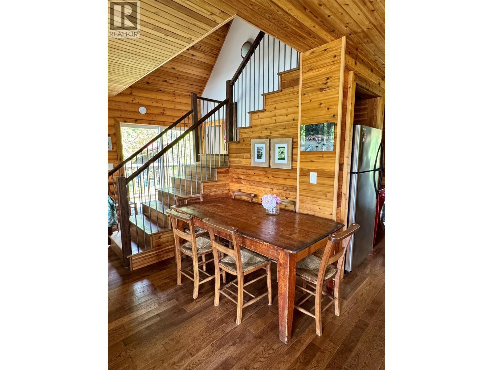 Dining - Lot 4 Pete Martin Bay, Sicamous, BC - Indoor Photo Showing Dining Room