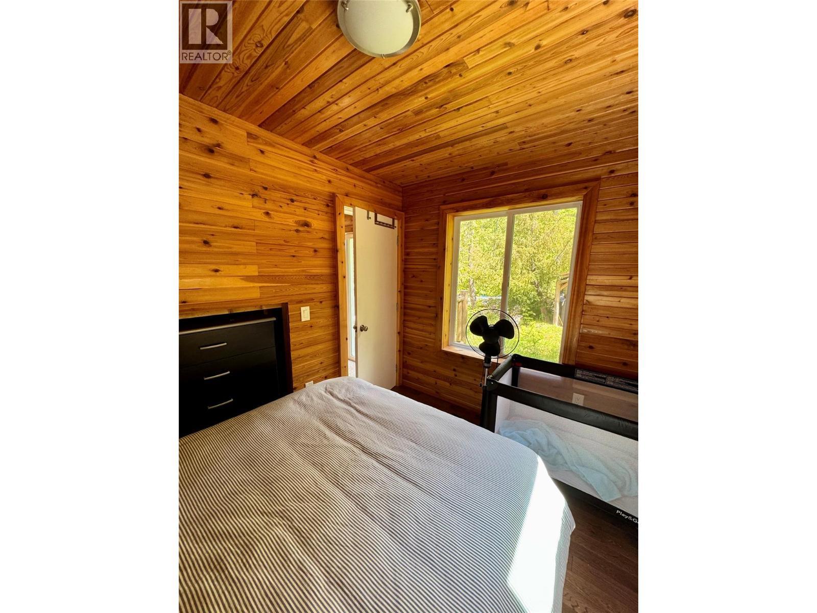 Main floor bedroom - Lot 4 Pete Martin Bay, Sicamous, BC - Indoor Photo Showing Bedroom