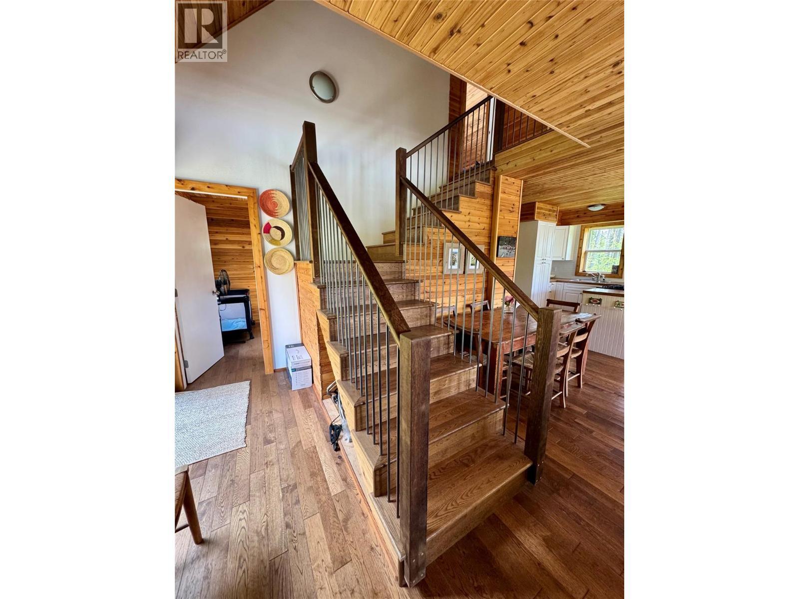 Stairway - Lot 4 Pete Martin Bay, Sicamous, BC - Indoor Photo Showing Other Room