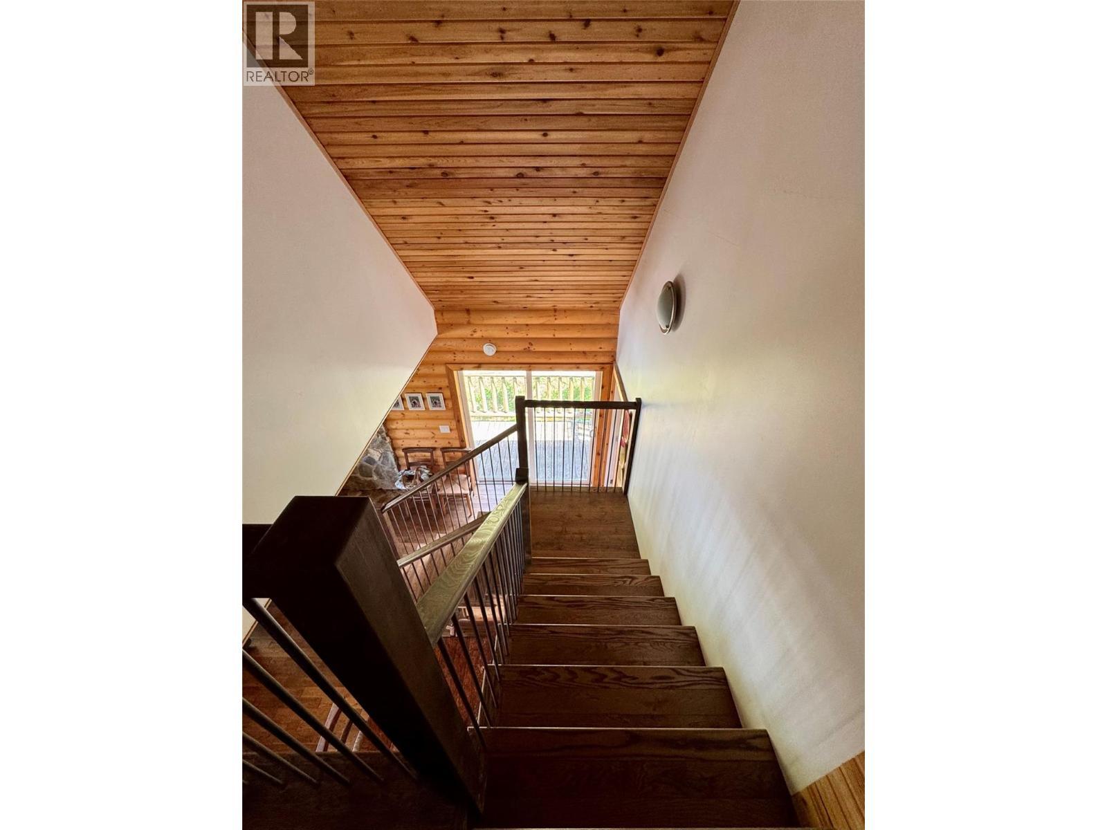 Stairway - Lot 4 Pete Martin Bay, Sicamous, BC - Indoor Photo Showing Other Room