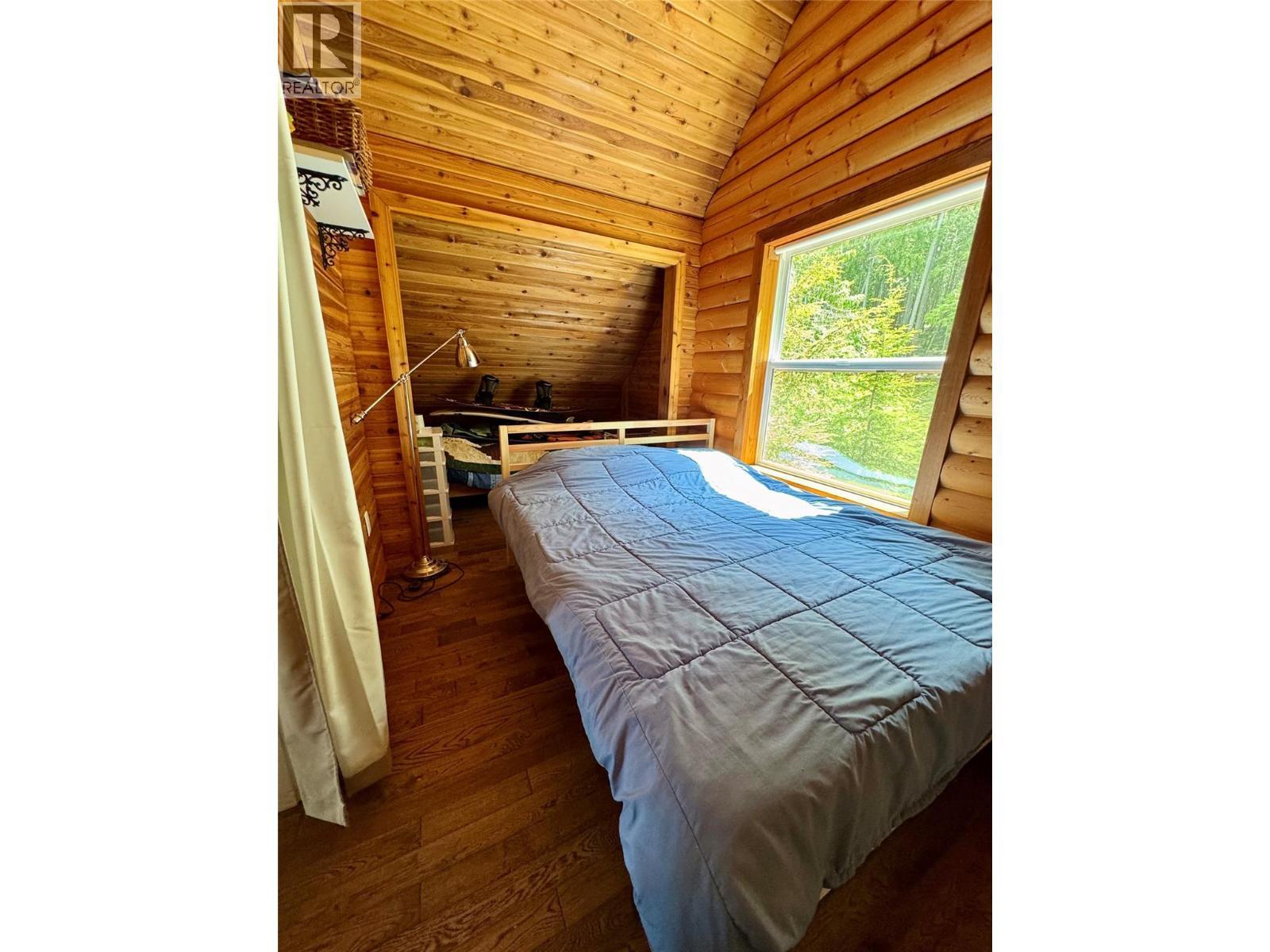 Second floor bedroom - Lot 4 Pete Martin Bay, Sicamous, BC - Indoor Photo Showing Bedroom