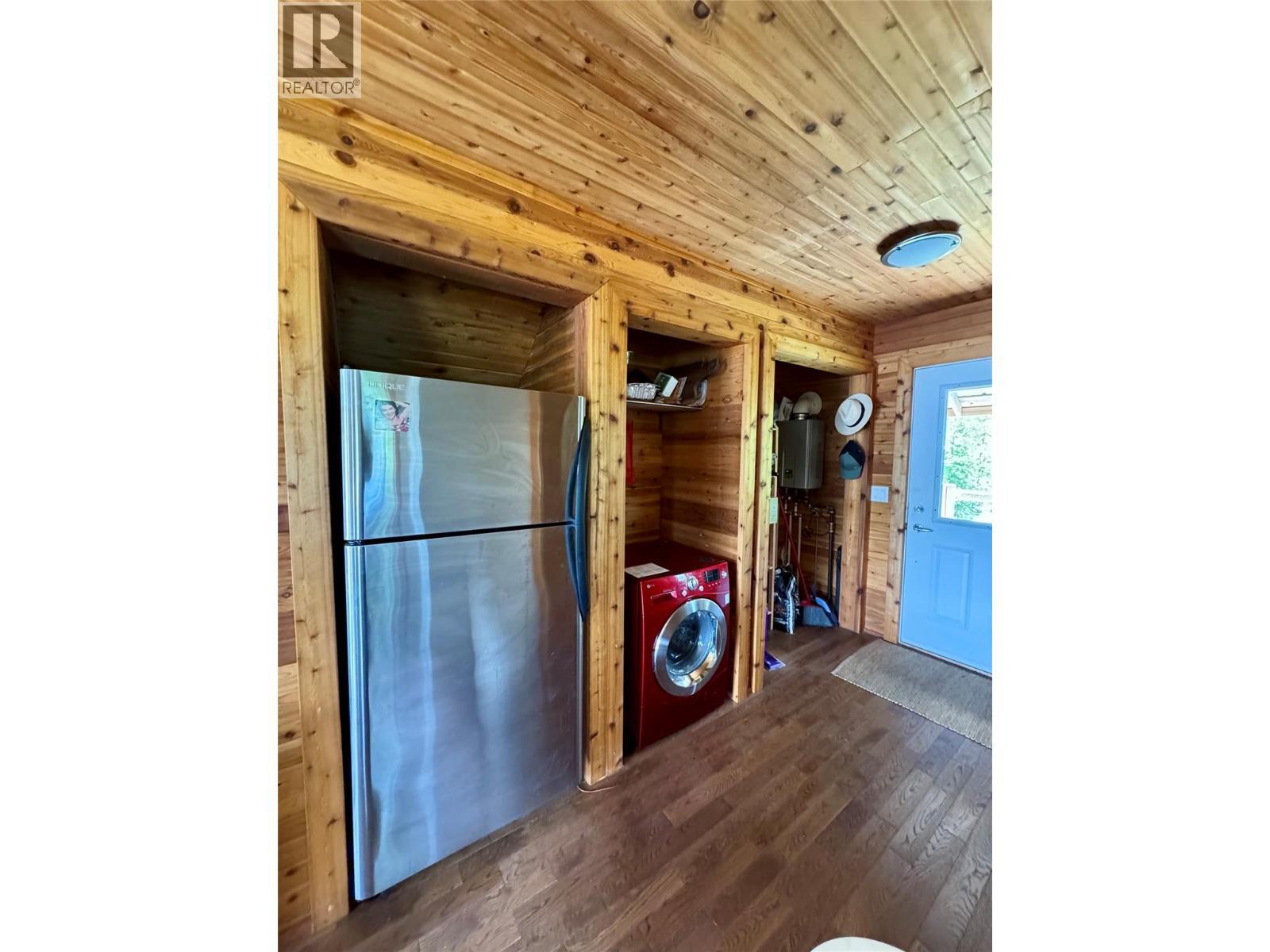 Kitchen / Laundry Hall - Lot 4 Pete Martin Bay, Sicamous, BC - Indoor Photo Showing Other Room