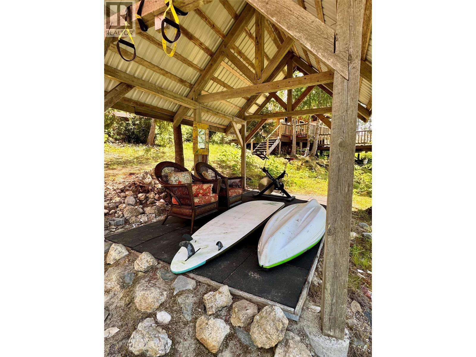 Lot 4 Pete Martin Bay, Sicamous, BC - Outdoor