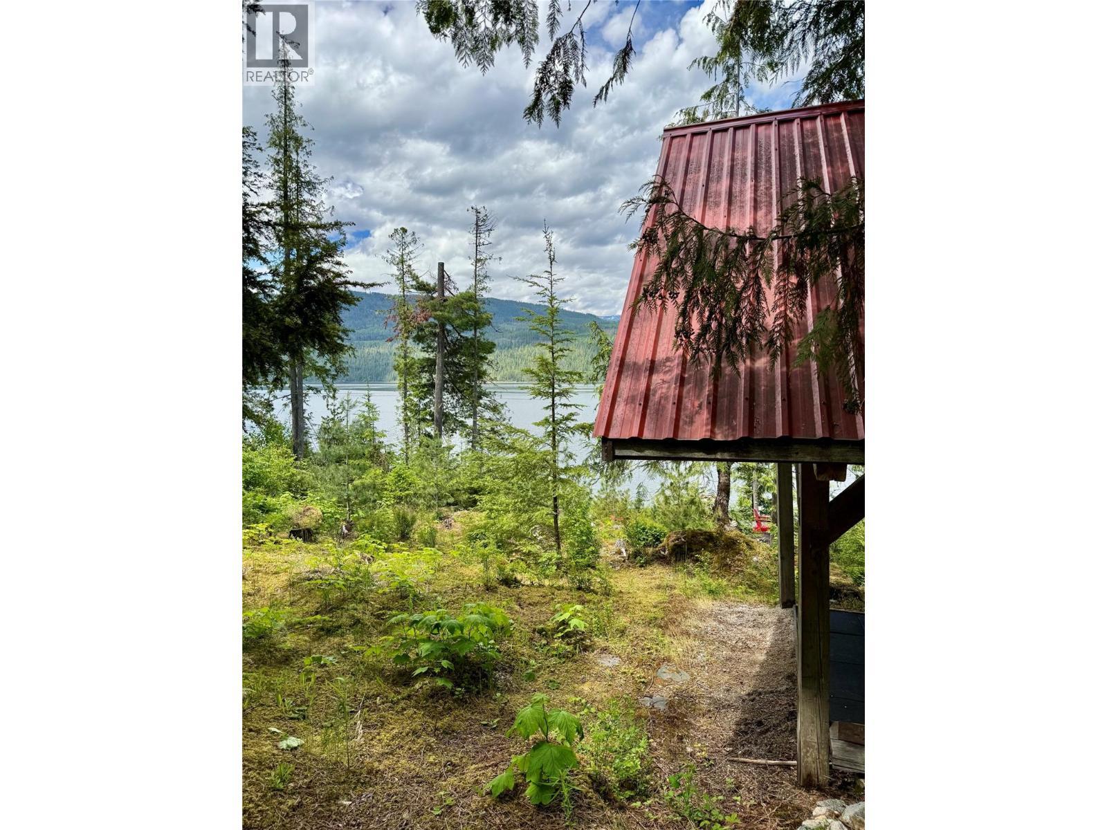 Lot 4 Pete Martin Bay, Sicamous, BC - Outdoor With View