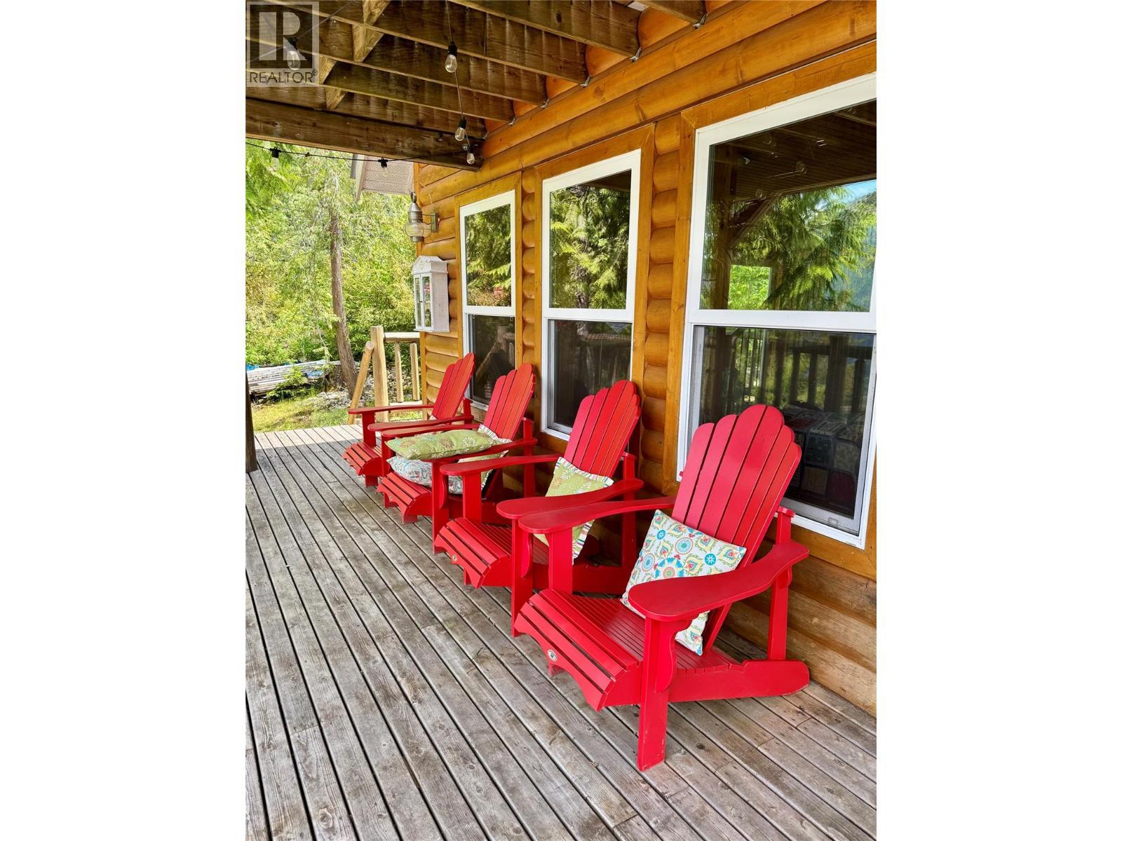 Viewing deck #1 - Lot 4 Pete Martin Bay, Sicamous, BC - Outdoor With Deck Patio Veranda With Exterior