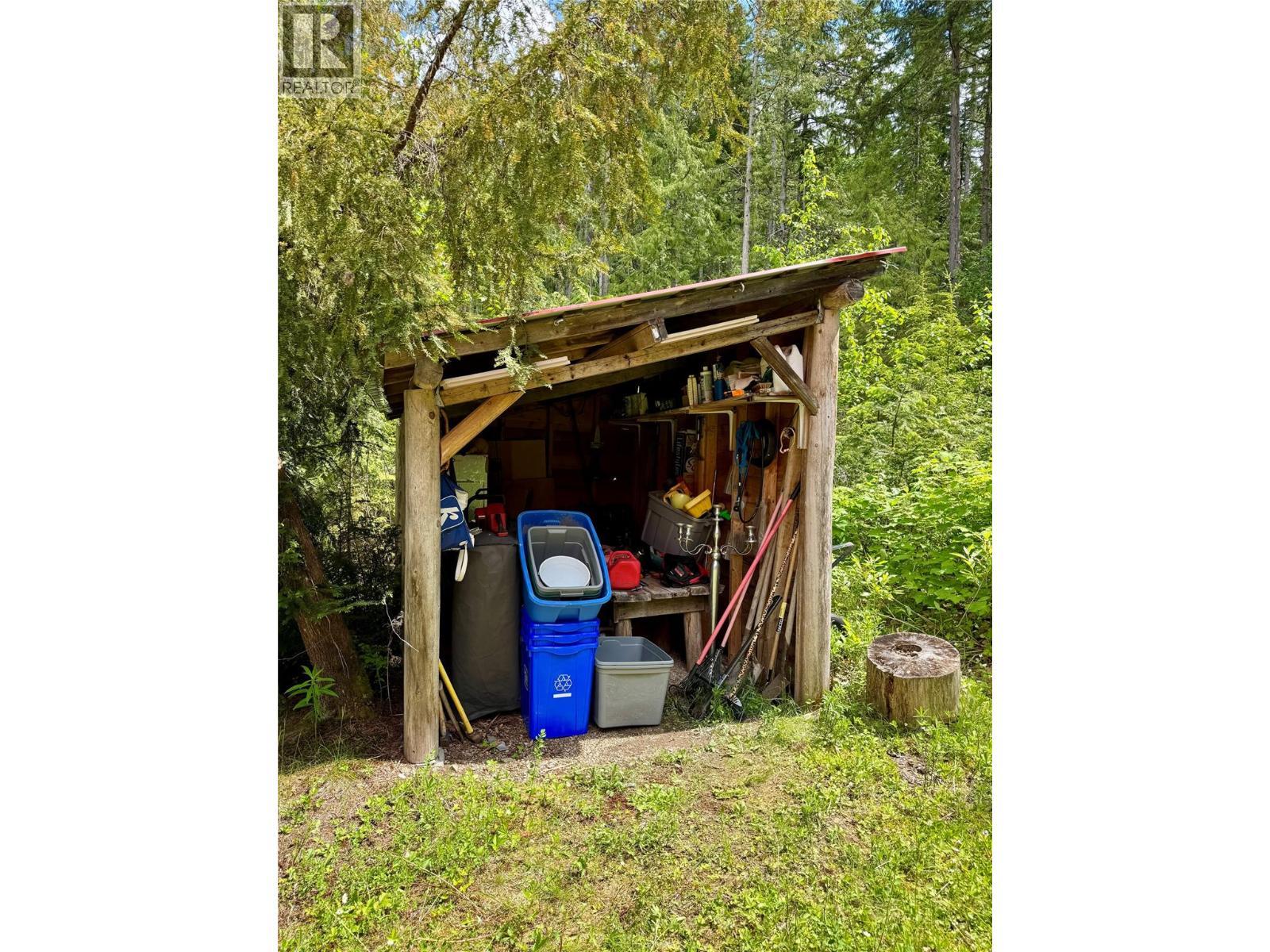 Shed - Lot 4 Pete Martin Bay, Sicamous, BC - Outdoor