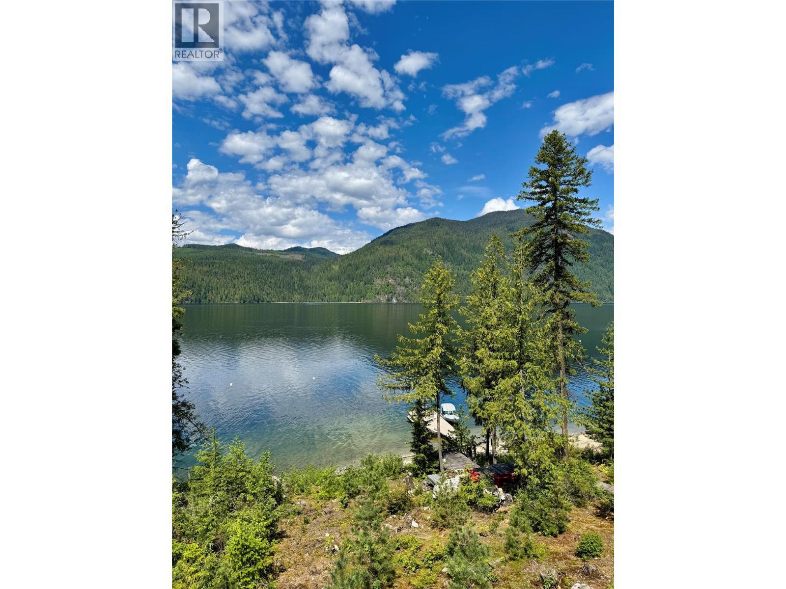Lot 4 Pete Martin Bay, Sicamous, BC - Outdoor With Body Of Water With View