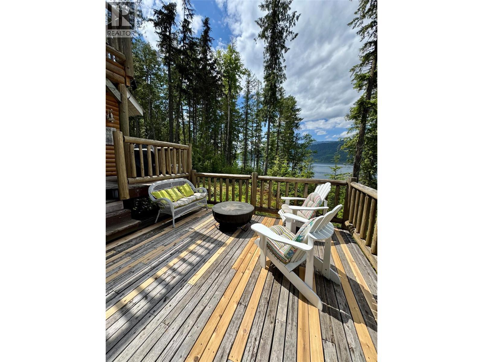 Viewing deck #2 - Lot 4 Pete Martin Bay, Sicamous, BC - Outdoor With Deck Patio Veranda