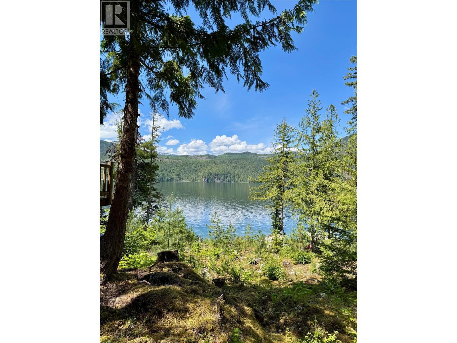 Lot 4 Pete Martin Bay, Sicamous, BC - Outdoor With Body Of Water With View