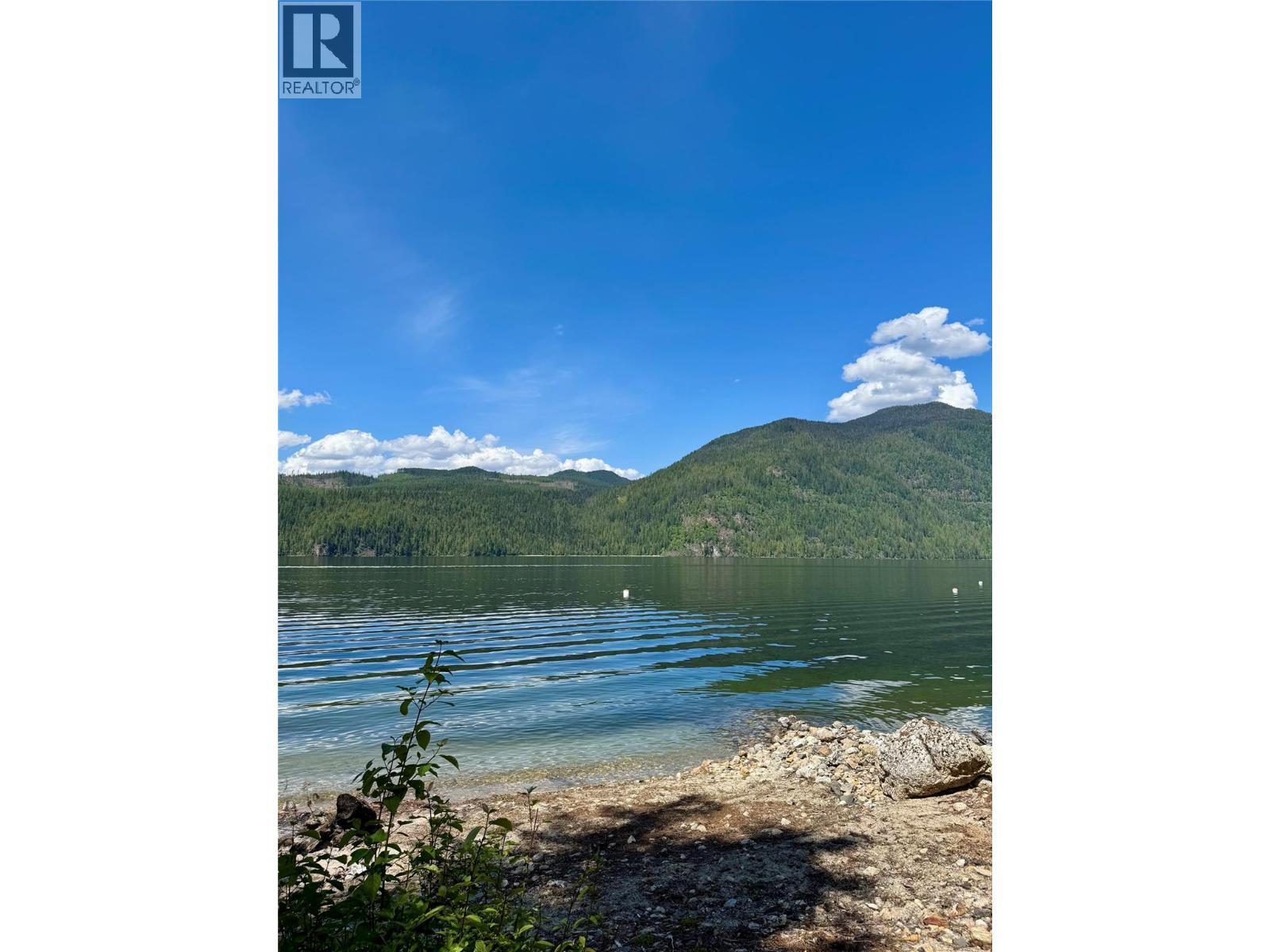 Lot 4 Pete Martin Bay, Sicamous, BC - Outdoor With Body Of Water With View