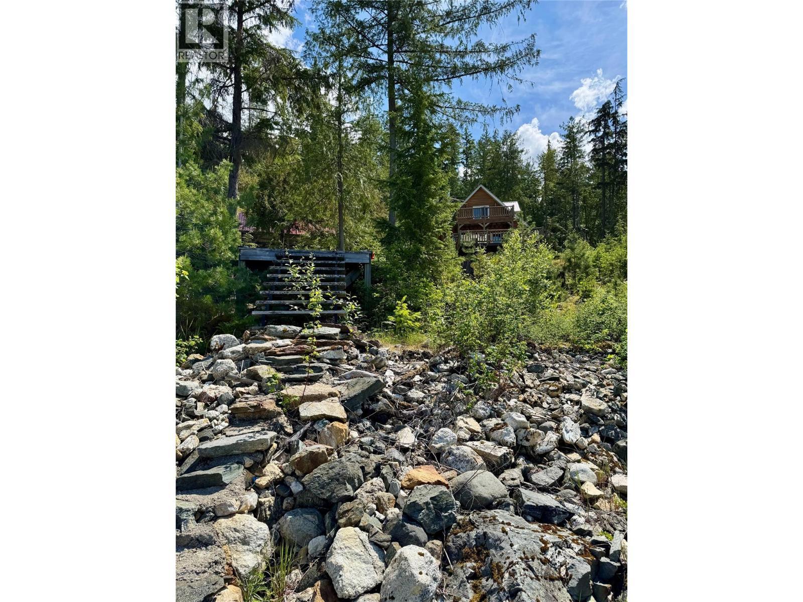 Lot 4 Pete Martin Bay, Sicamous, BC - Outdoor With View