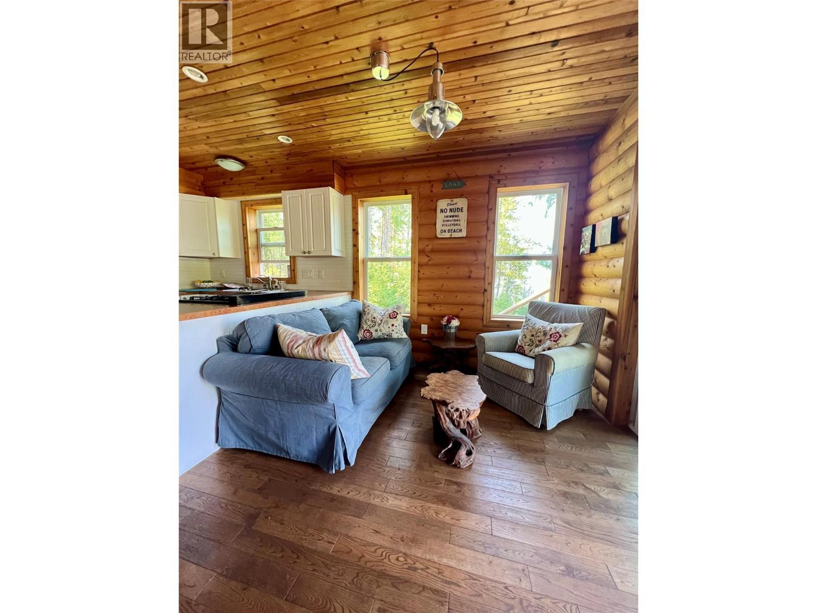 Sitting Area - Lot 4 Pete Martin Bay, Sicamous, BC - Indoor Photo Showing Living Room