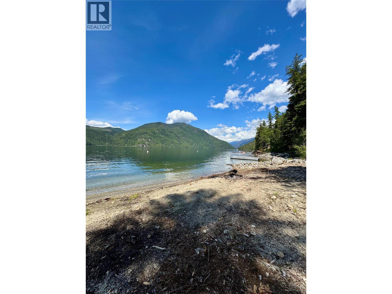 Lot 4 Pete Martin Bay, Sicamous, BC - Outdoor With Body Of Water With View