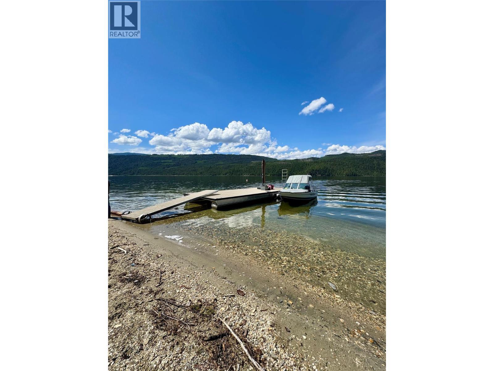 Lot 4 Pete Martin Bay, Sicamous, BC - With View