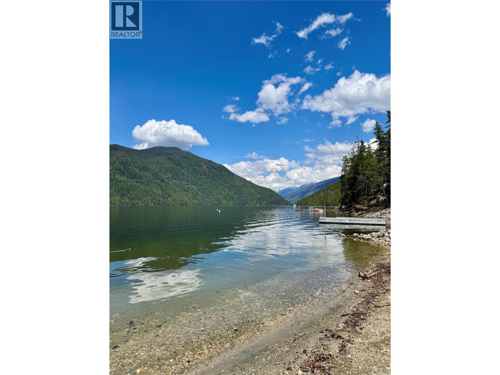 Lot 4 Pete Martin Bay, Sicamous, BC - Outdoor With Body Of Water With View
