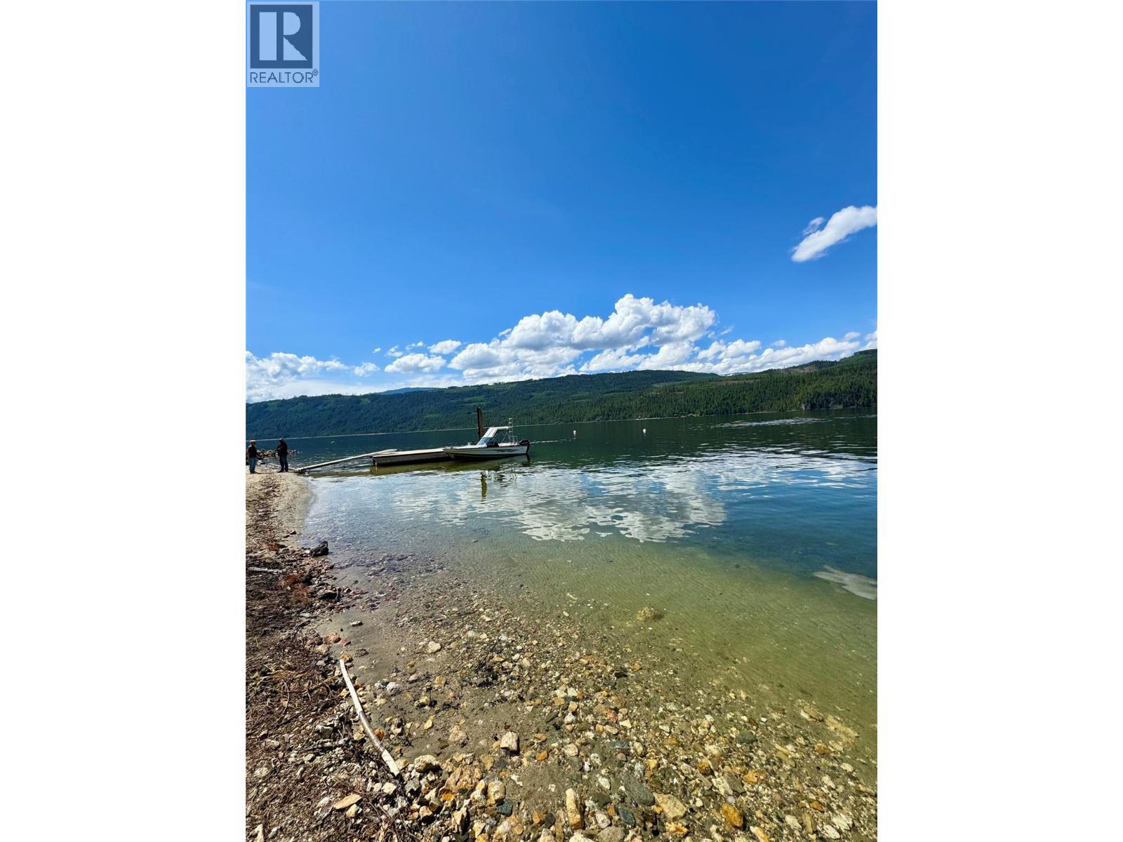 Lot 4 Pete Martin Bay, Sicamous, BC - Outdoor With Body Of Water With View