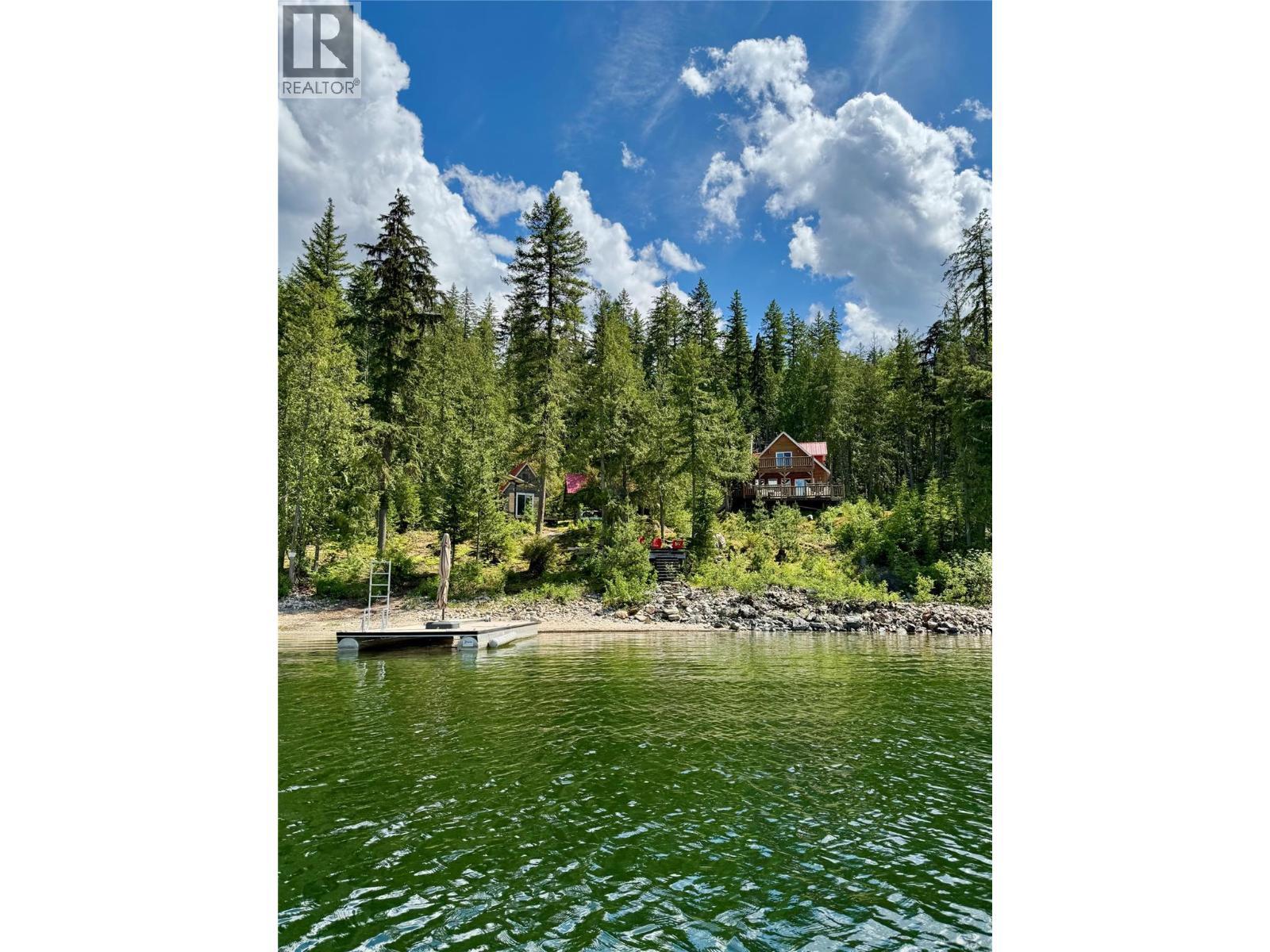 Lot 4 Pete Martin Bay, Sicamous, BC - Outdoor With Body Of Water With View