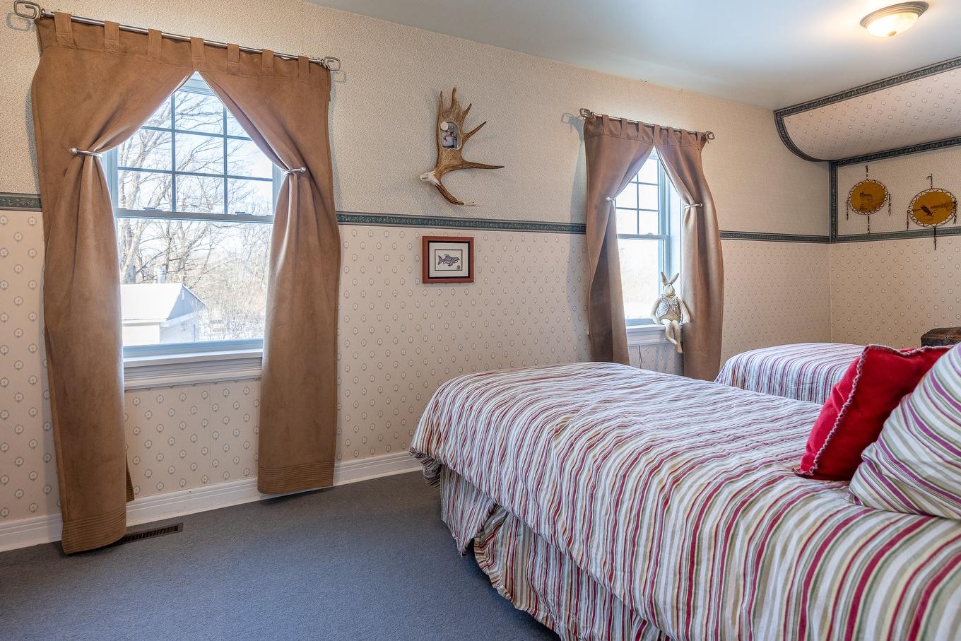 Bedroom - 65 Ch. Papineau, Lac-Brome, QC - Indoor Photo Showing Bedroom
