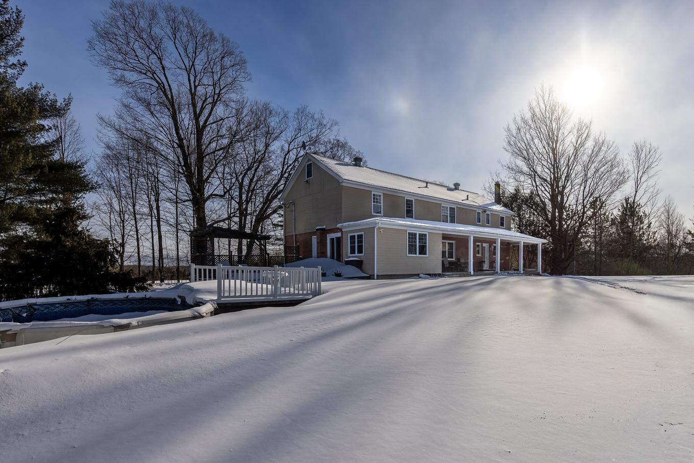 Backyard - 65 Ch. Papineau, Lac-Brome, QC - Outdoor