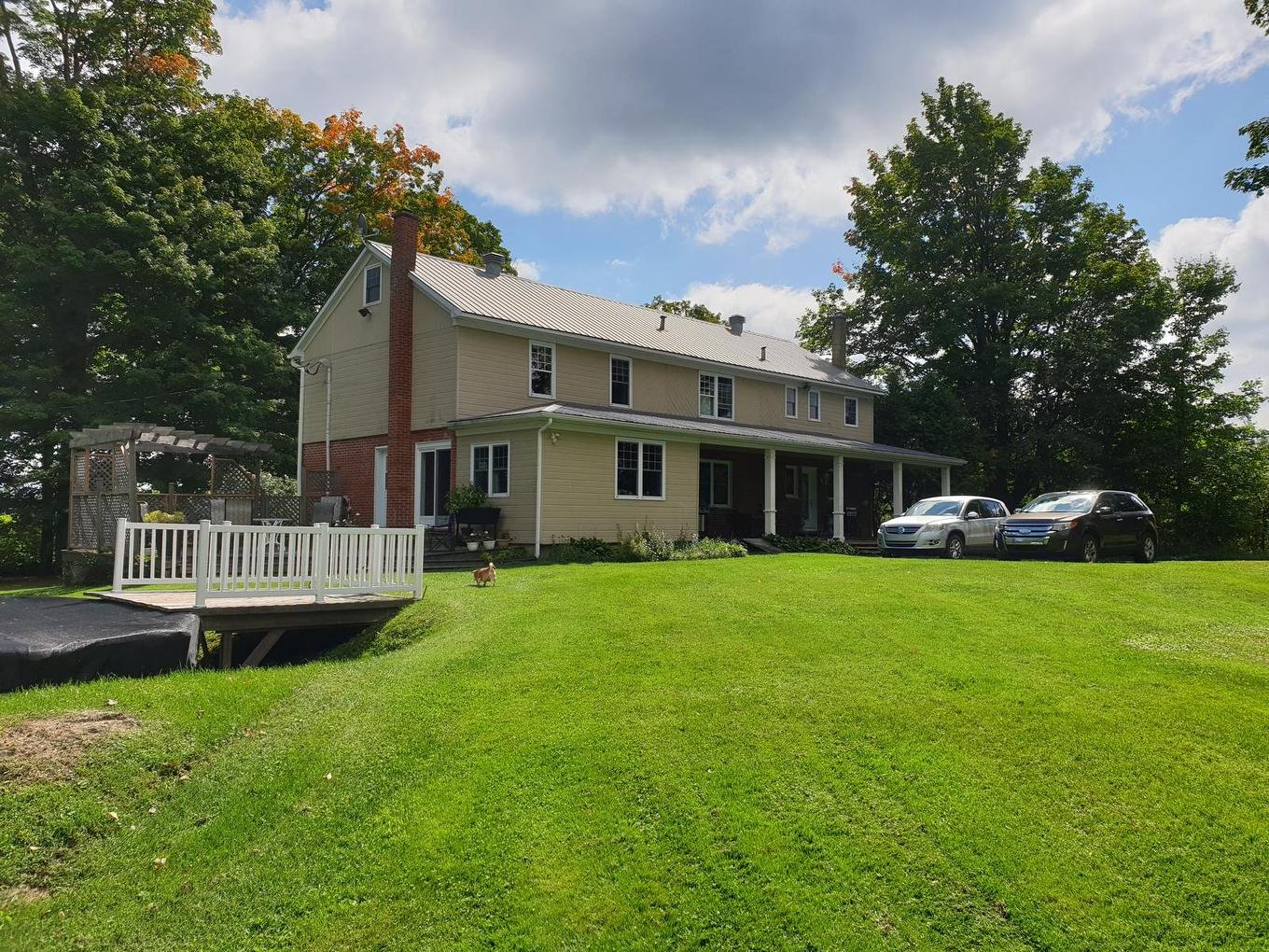 Backyard - 65 Ch. Papineau, Lac-Brome, QC - Outdoor