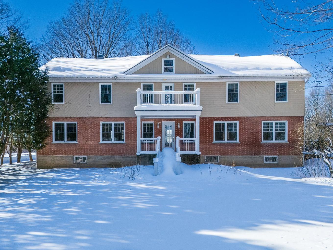 Frontage - 65 Ch. Papineau, Lac-Brome, QC - Outdoor With Facade