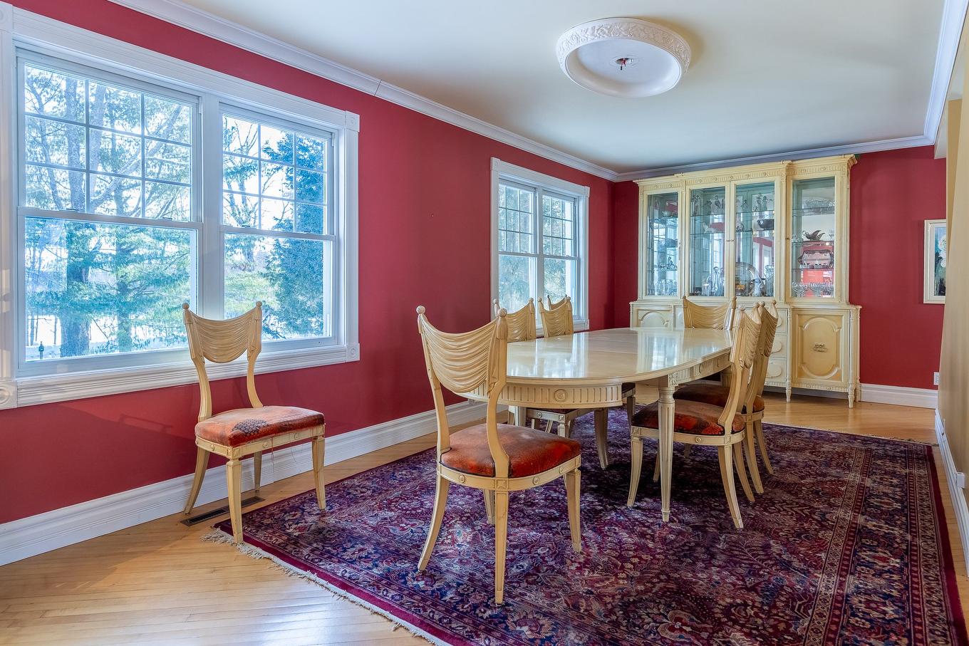 Dining room - 65 Ch. Papineau, Lac-Brome, QC - Indoor Photo Showing Dining Room