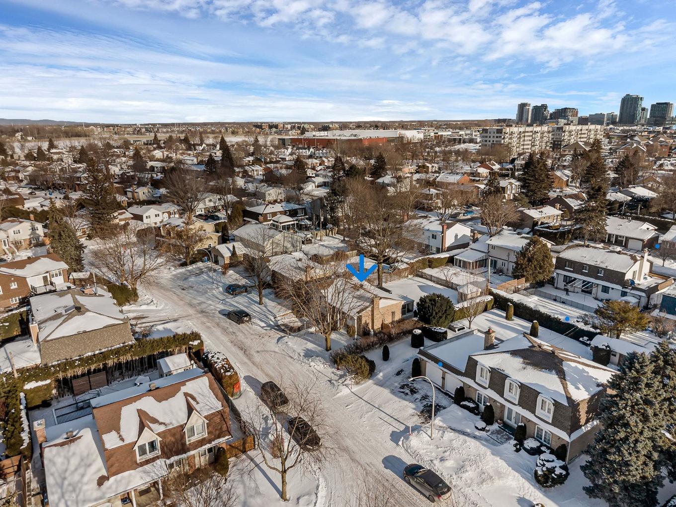 Photo aérienne - 3075 Rue Michaud, Brossard, QC - Outdoor With View