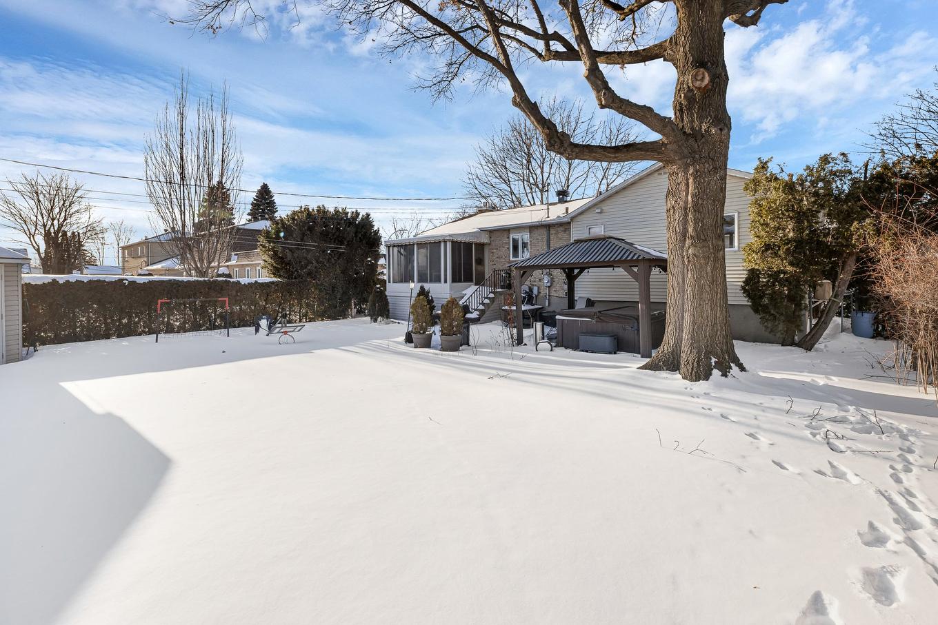 Cour - 3075 Rue Michaud, Brossard, QC - Outdoor