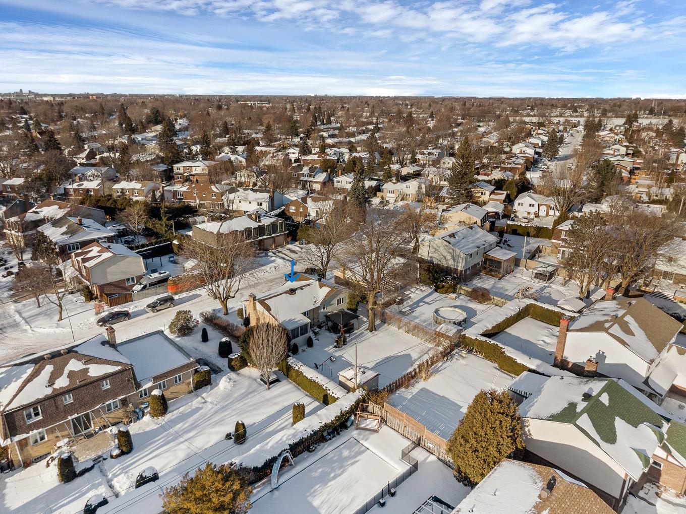 Photo aérienne - 3075 Rue Michaud, Brossard, QC - Outdoor With View