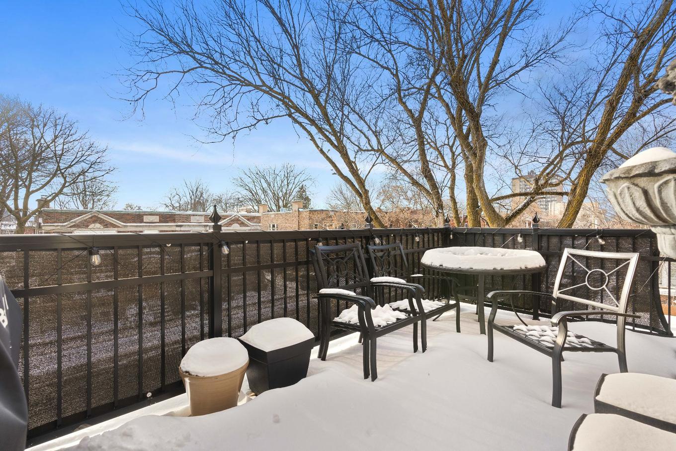 Balcon - 5456 Place Grovehill, Montréal (Côte-Des-Neiges/Notre-Dame-De-Grâce), QC - Outdoor