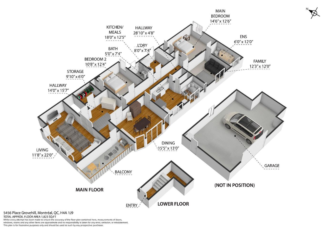 Autre - 5456 Place Grovehill, Montréal (Côte-Des-Neiges/Notre-Dame-De-Grâce), QC - Other