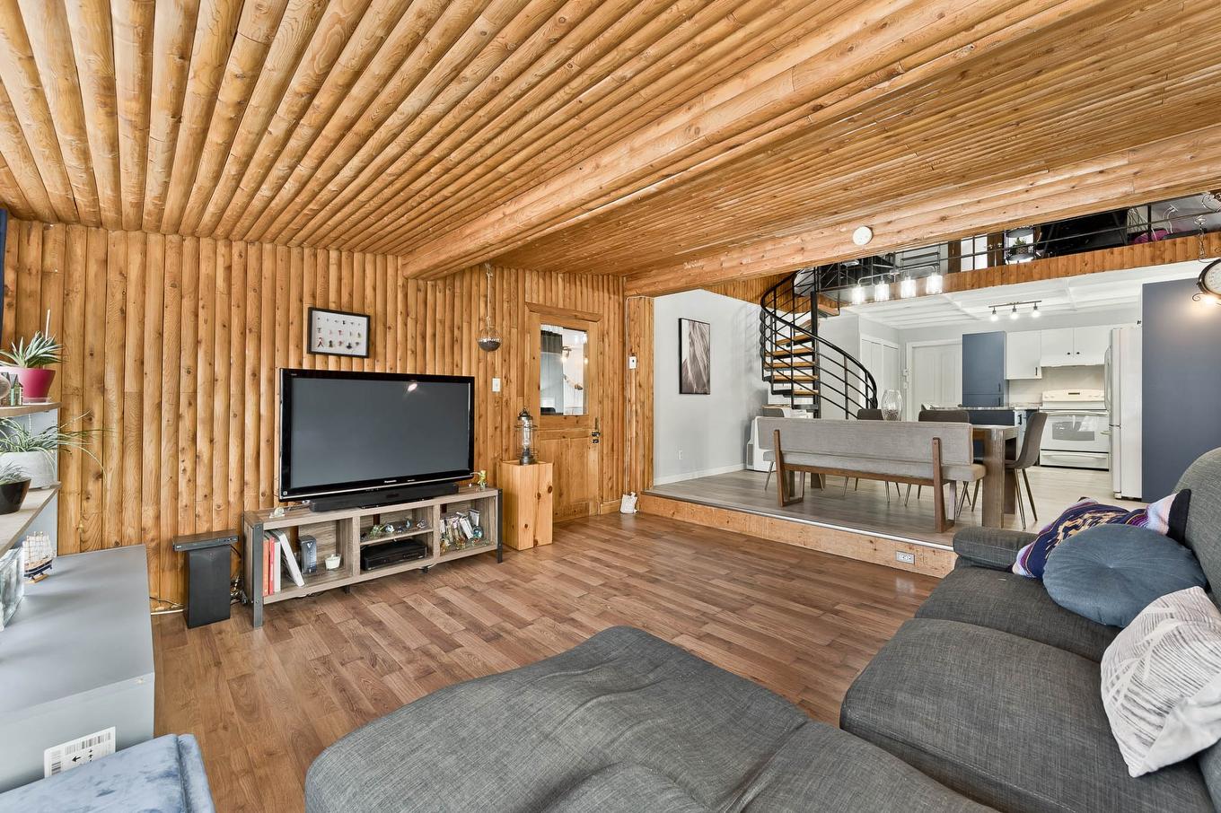 Salon - 431 5E Rang, Sherbrooke (Brompton/Rock Forest/Saint-Élie/Deauville), QC - Indoor