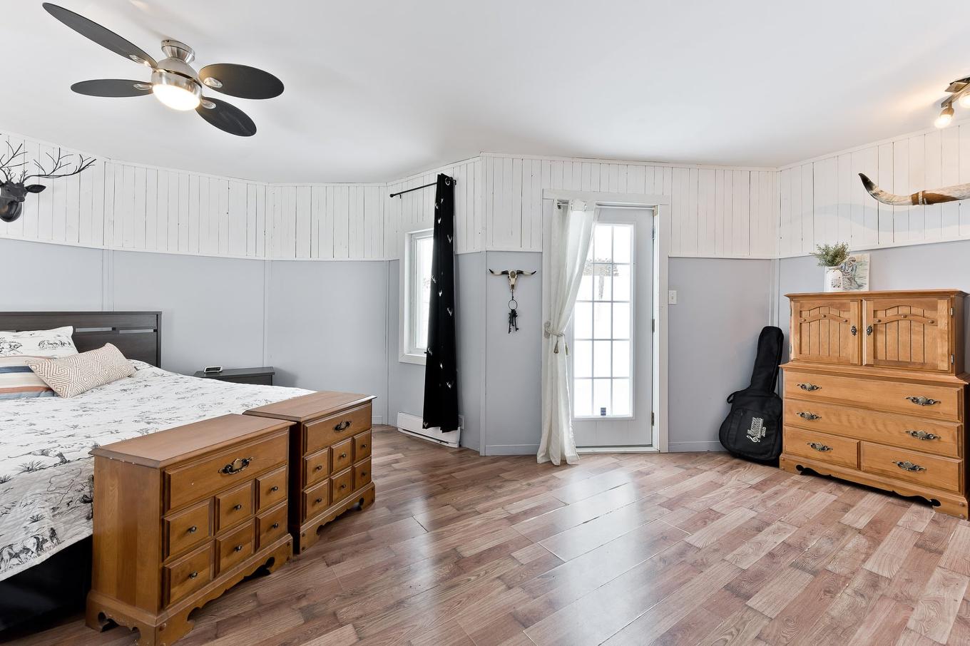 Chambre à coucher principale - 431 5E Rang, Sherbrooke (Brompton/Rock Forest/Saint-Élie/Deauville), QC - Indoor Photo Showing Bedroom