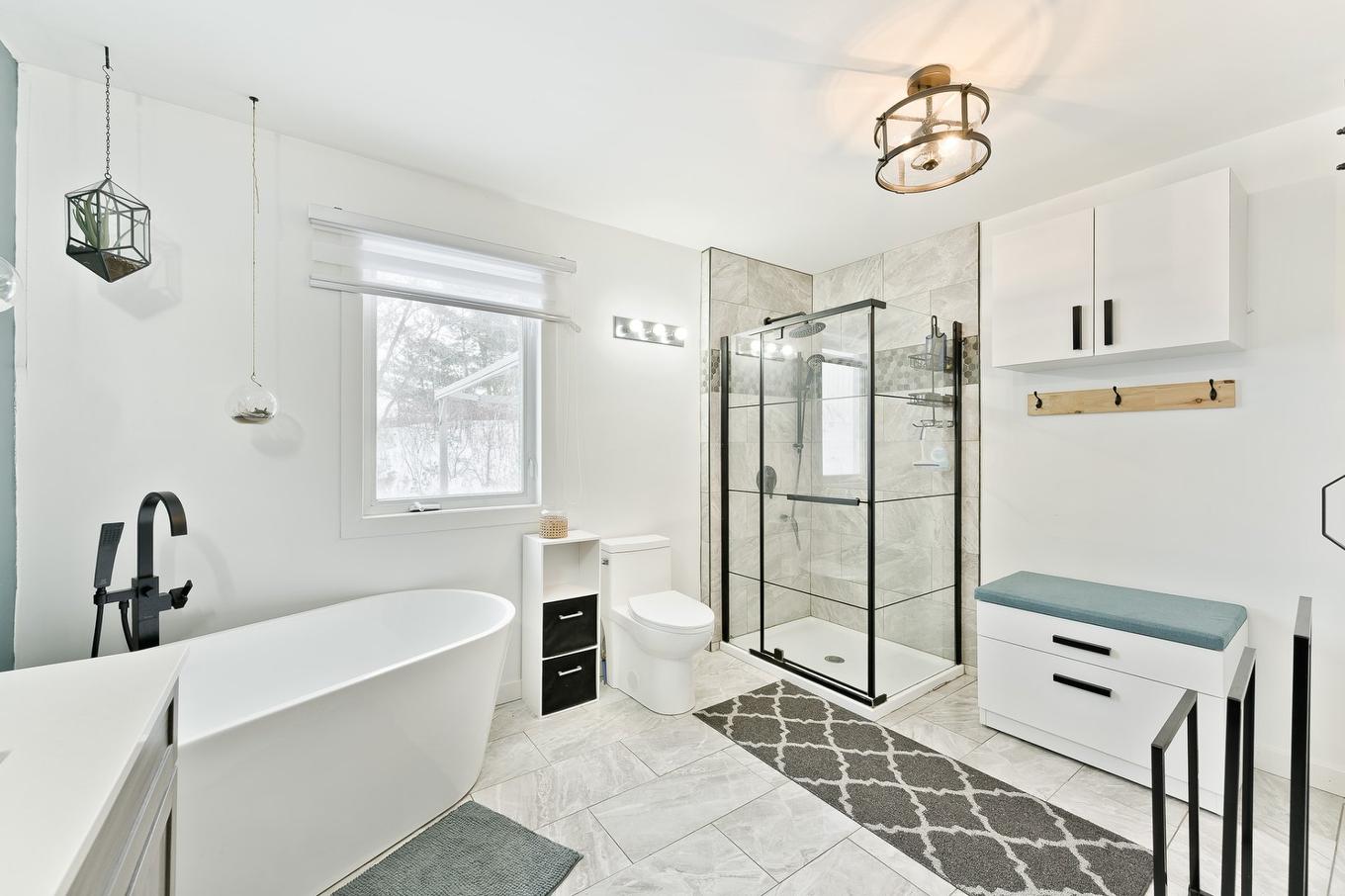 Salle de bains - 431 5E Rang, Sherbrooke (Brompton/Rock Forest/Saint-Élie/Deauville), QC - Indoor Photo Showing Bathroom