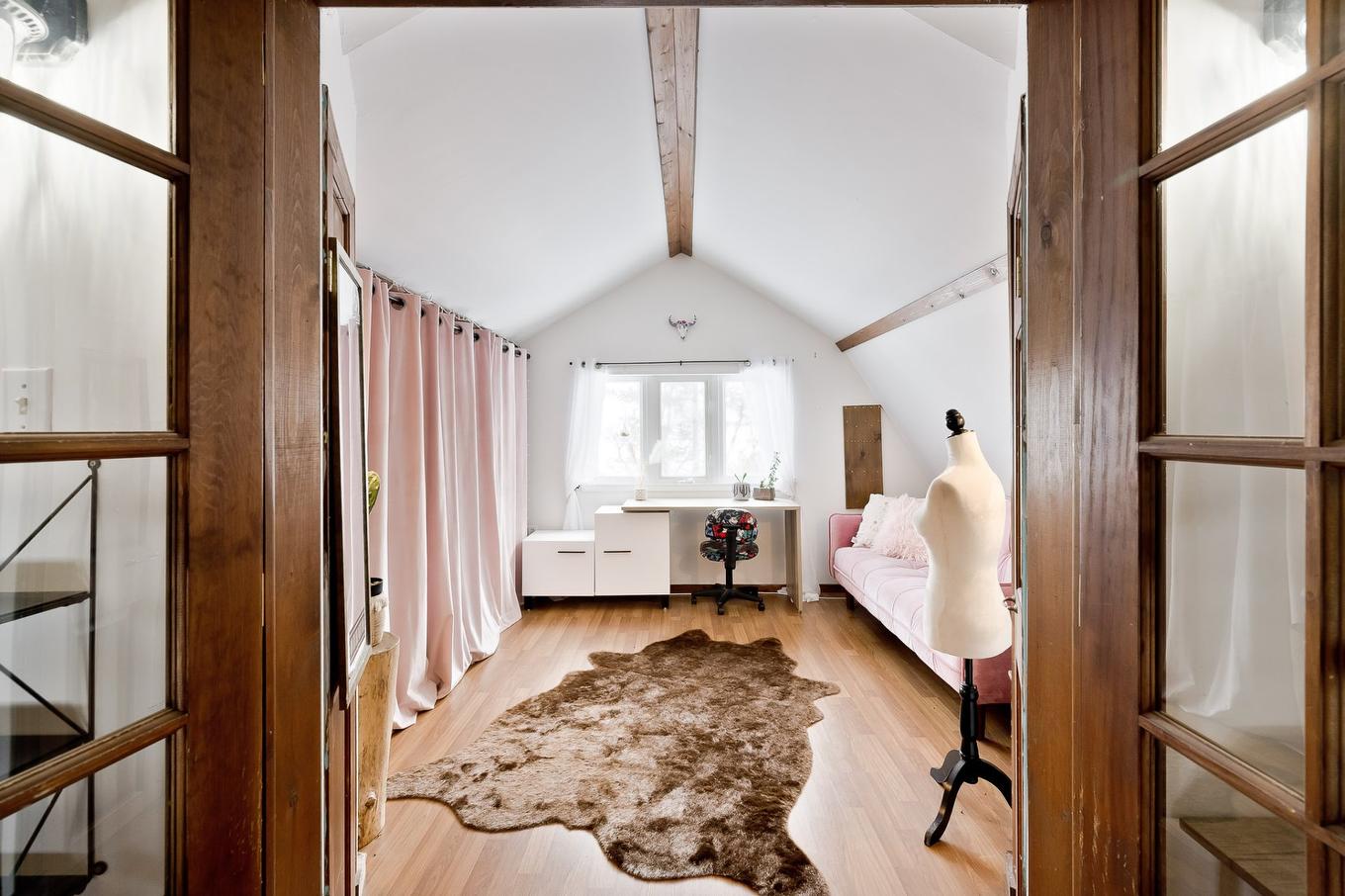 Chambre à coucher - 431 5E Rang, Sherbrooke (Brompton/Rock Forest/Saint-Élie/Deauville), QC - Indoor Photo Showing Other Room