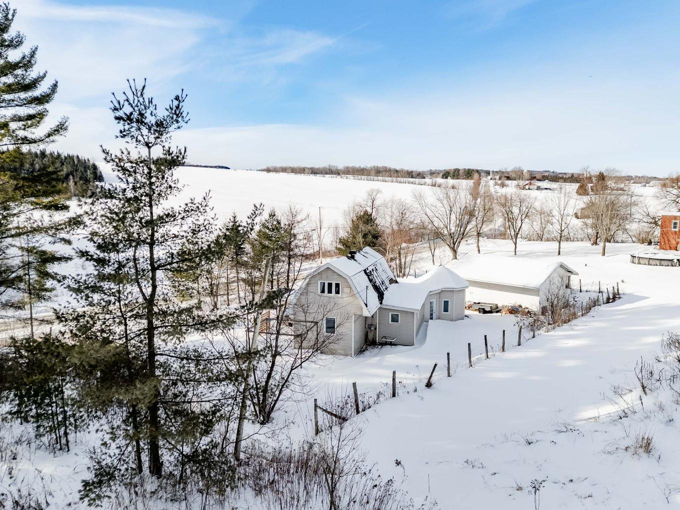 Extérieur - 431 5E Rang, Sherbrooke (Brompton/Rock Forest/Saint-Élie/Deauville), QC - Outdoor With View