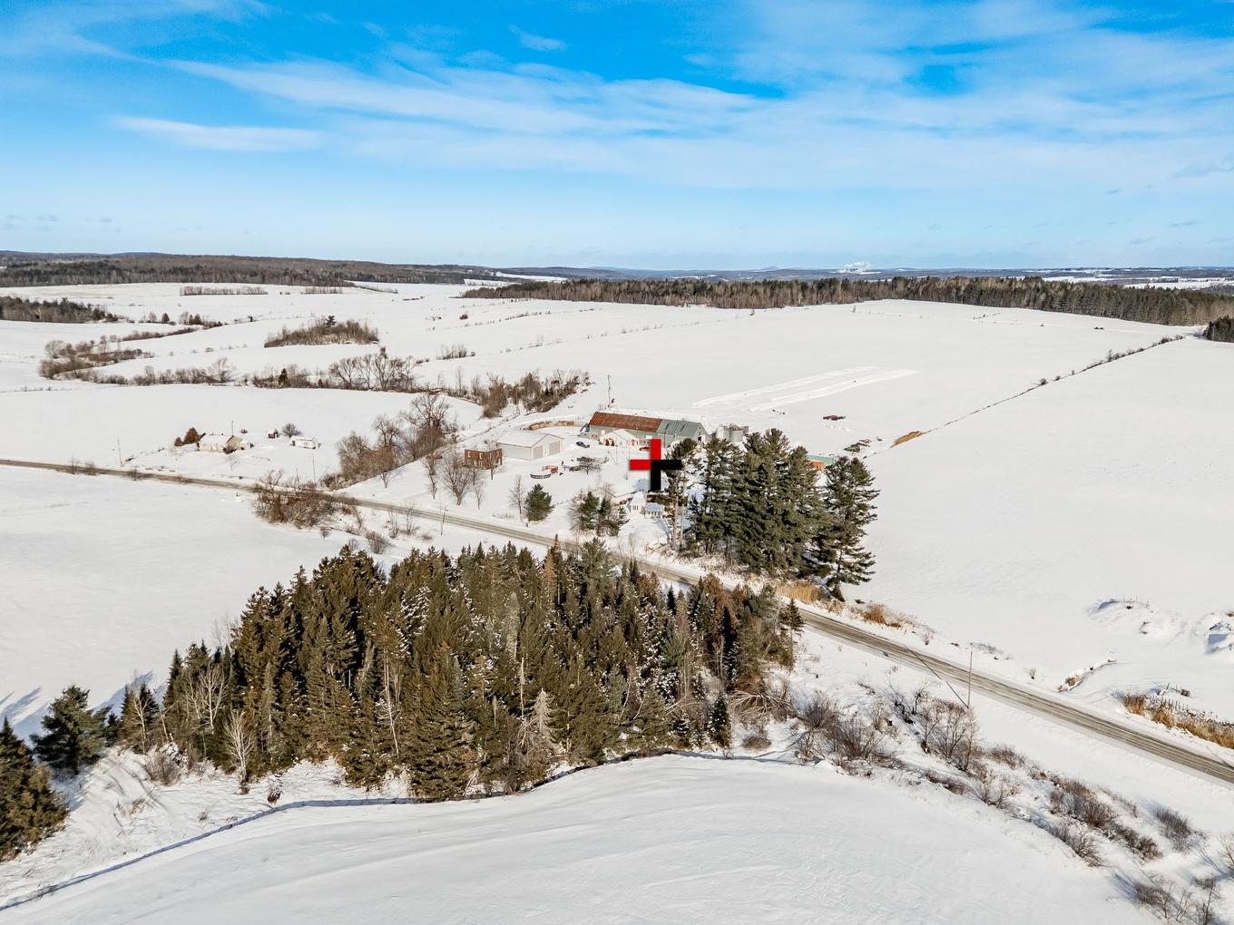 Extérieur - 431 5E Rang, Sherbrooke (Brompton/Rock Forest/Saint-Élie/Deauville), QC - Outdoor With View