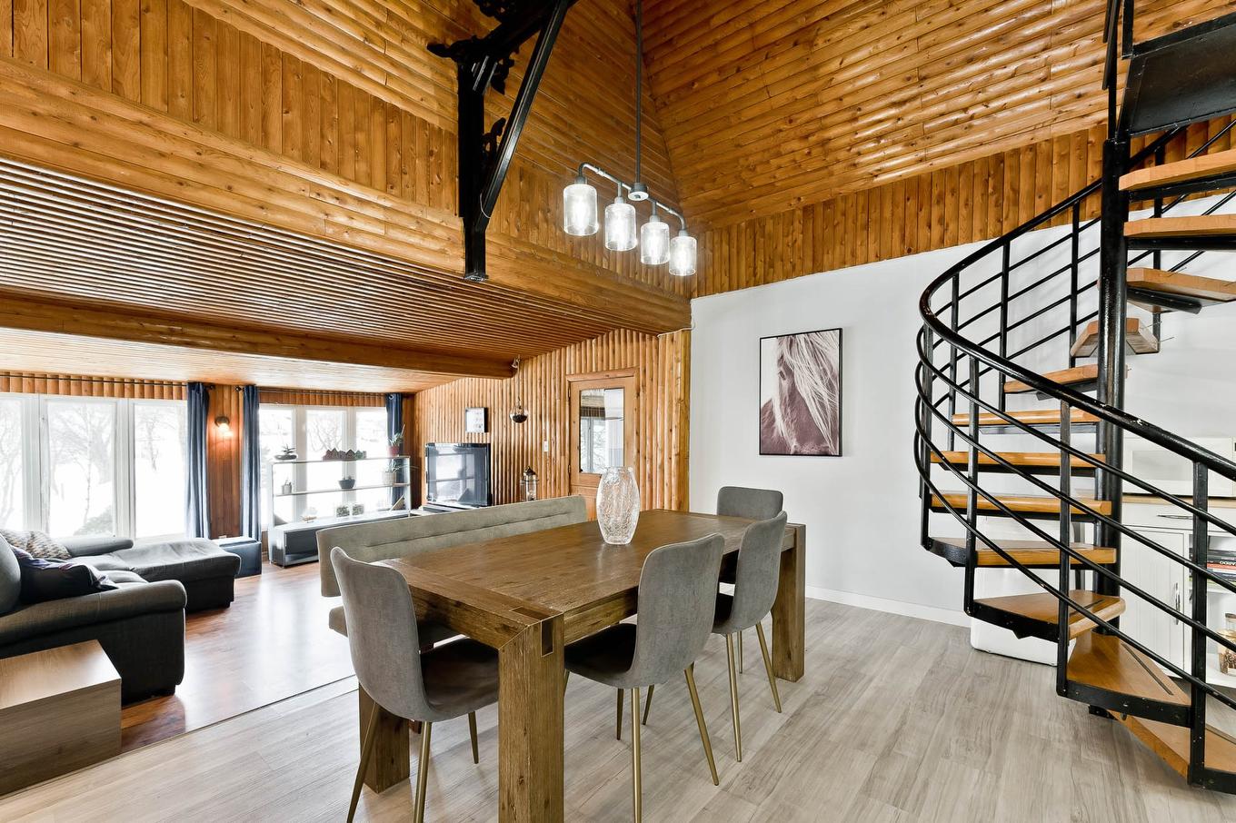 Salle à manger - 431 5E Rang, Sherbrooke (Brompton/Rock Forest/Saint-Élie/Deauville), QC - Indoor Photo Showing Dining Room