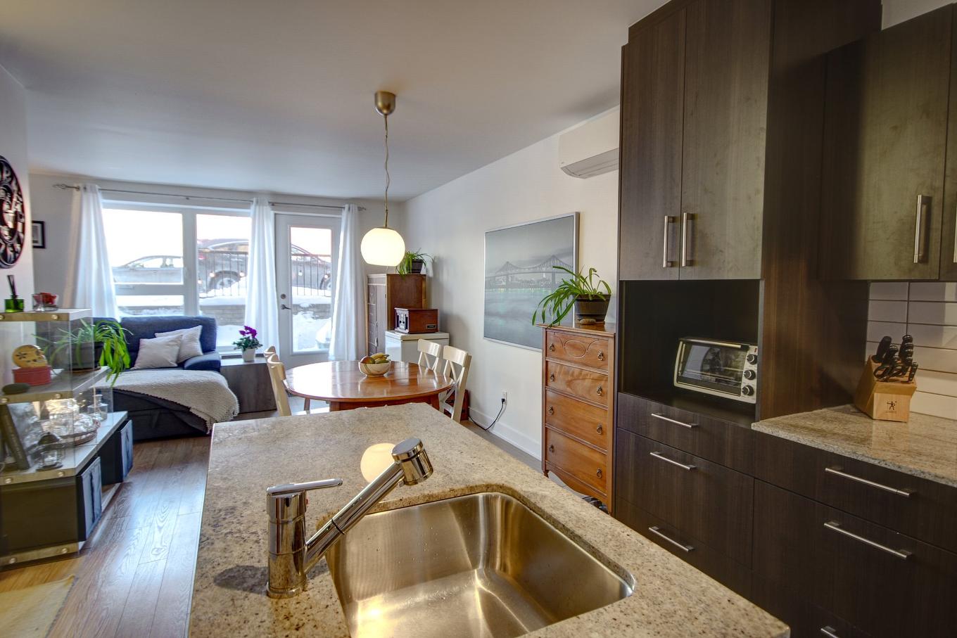 Kitchen - 1-9684 Av. Péloquin, Montréal (Ahuntsic-Cartierville), QC - Indoor