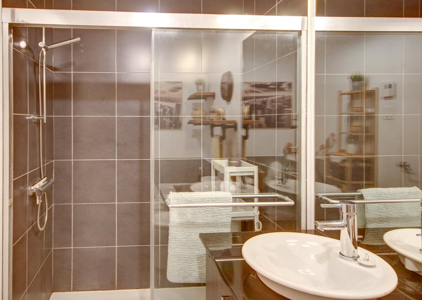 Bathroom - 1-9684 Av. Péloquin, Montréal (Ahuntsic-Cartierville), QC - Indoor Photo Showing Bathroom