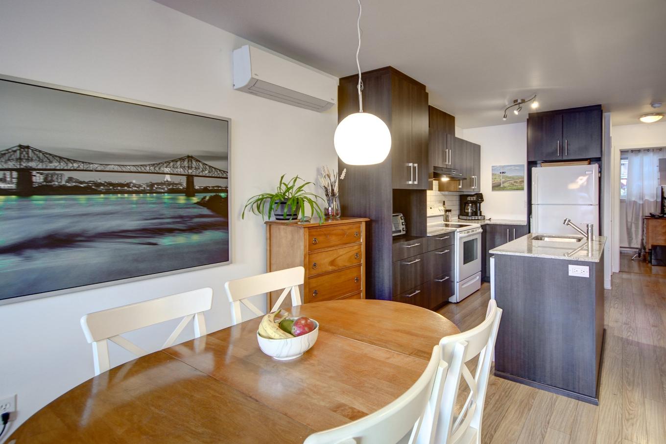 Dining room - 1-9684 Av. Péloquin, Montréal (Ahuntsic-Cartierville), QC - Indoor