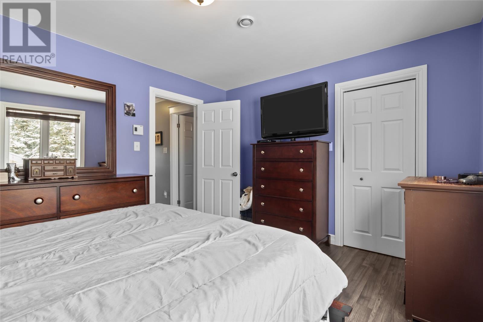 24 Crimson Street, Paradise, NL - Indoor Photo Showing Bedroom