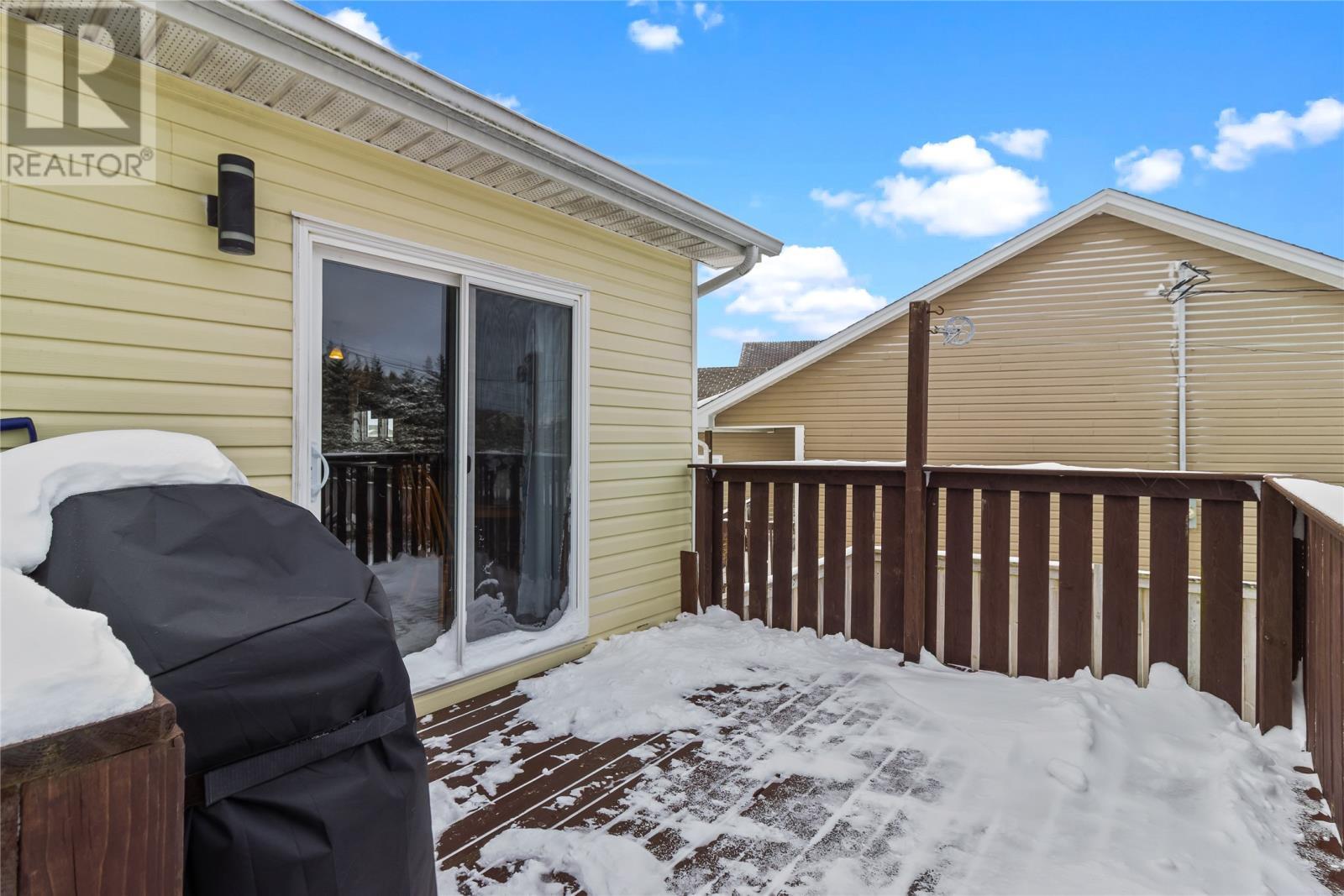24 Crimson Street, Paradise, NL - Outdoor With Deck Patio Veranda With Exterior