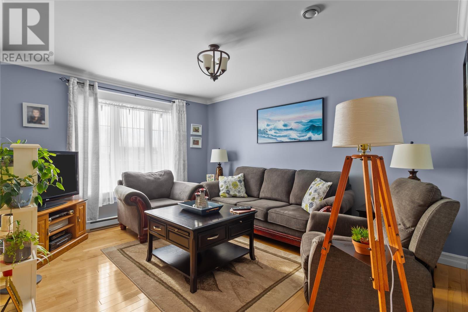 24 Crimson Street, Paradise, NL - Indoor Photo Showing Living Room