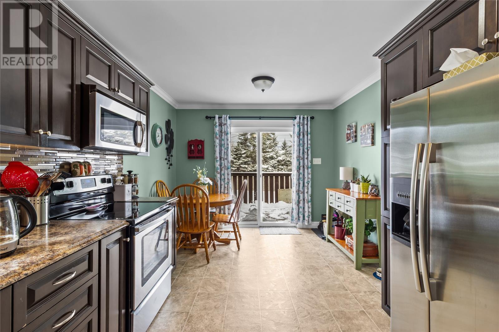 24 Crimson Street, Paradise, NL - Indoor Photo Showing Kitchen
