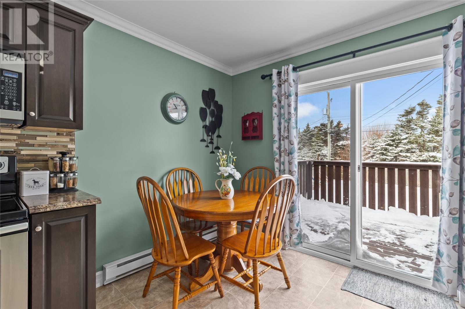 24 Crimson Street, Paradise, NL - Indoor Photo Showing Dining Room