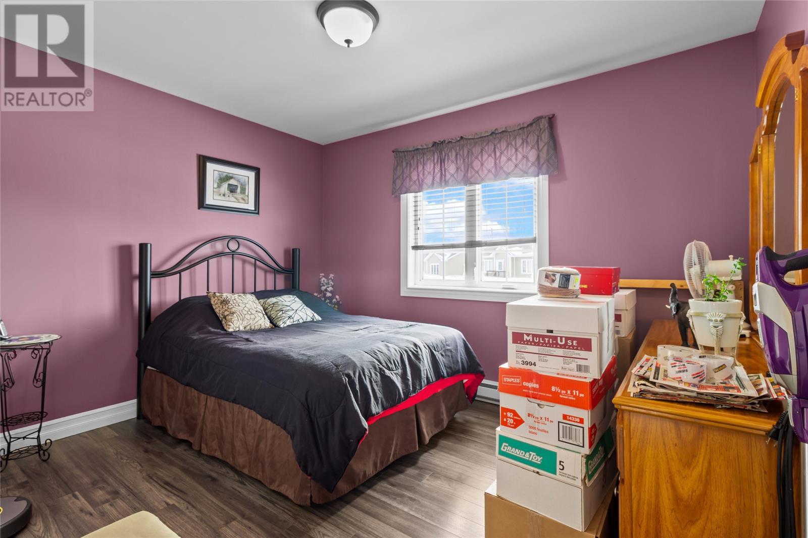 24 Crimson Street, Paradise, NL - Indoor Photo Showing Bedroom
